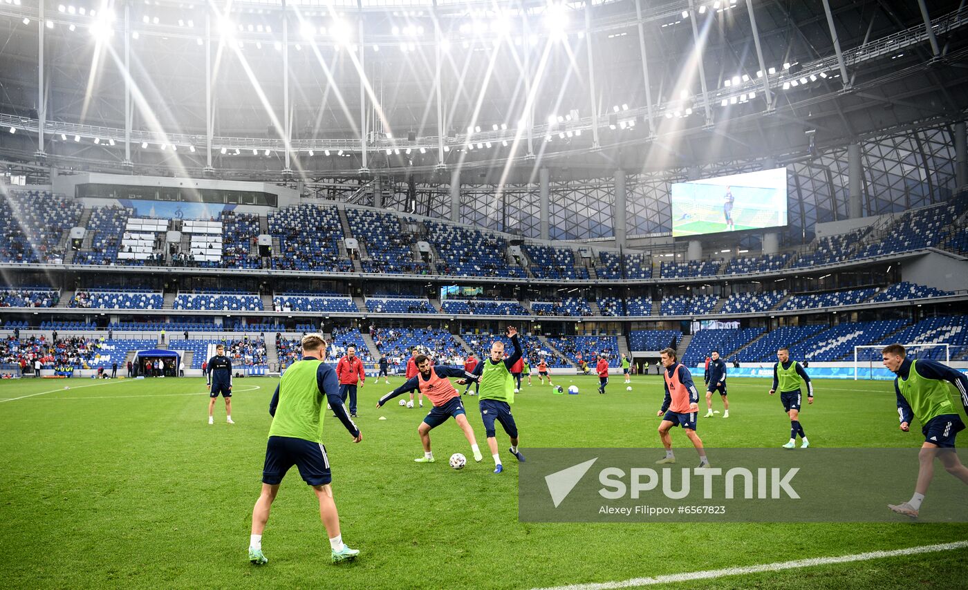 Russia Soccer Euro 2020 Russia Training Session