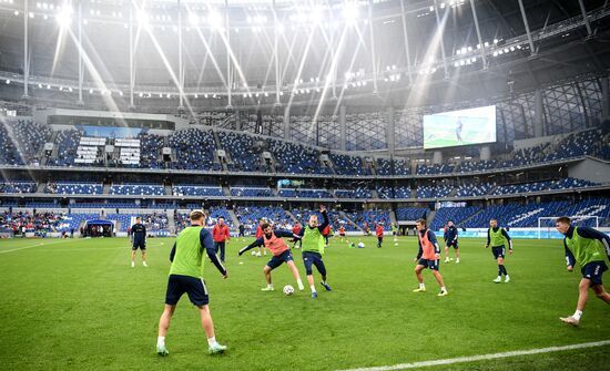 Russia Soccer Euro 2020 Russia Training Session