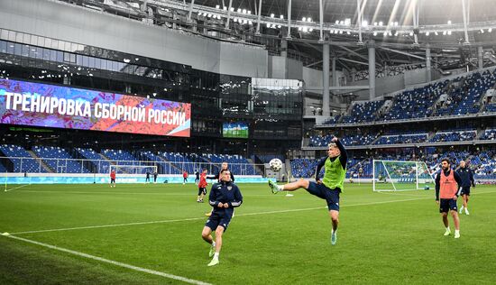 Russia Soccer Euro 2020 Russia Training Session