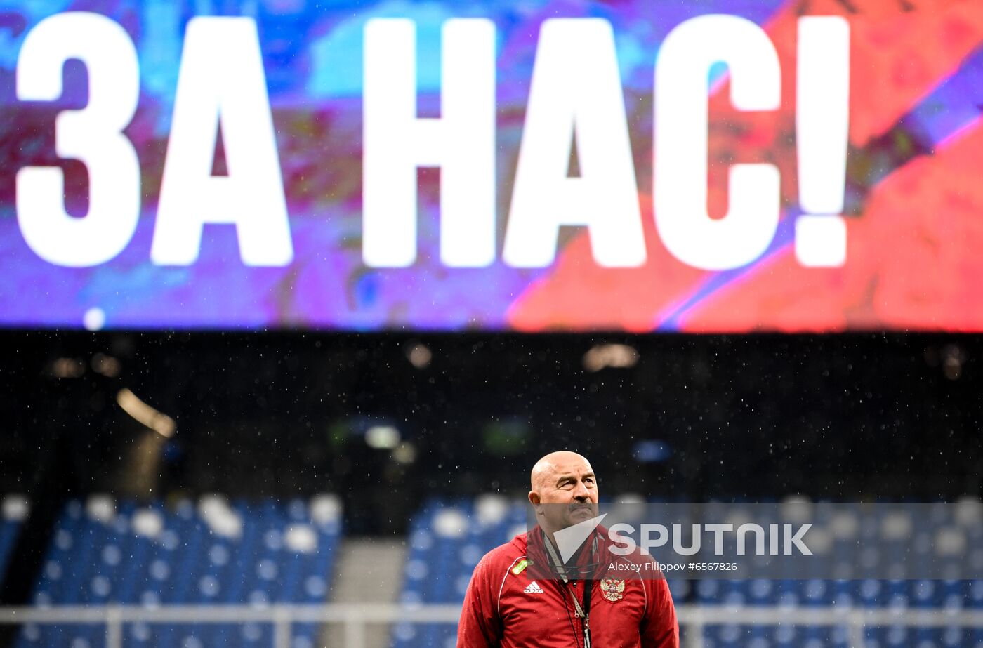 Russia Soccer Euro 2020 Russia Training Session