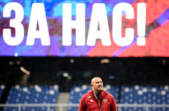 Russia Soccer Euro 2020 Russia Training Session