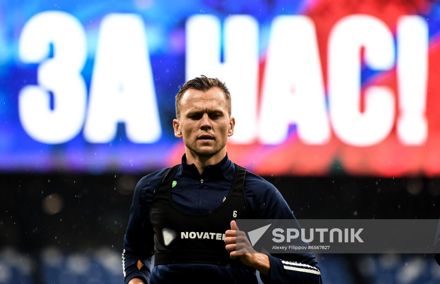 Russia Soccer Euro 2020 Russia Training Session