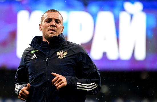 Russia Soccer Euro 2020 Russia Training Session