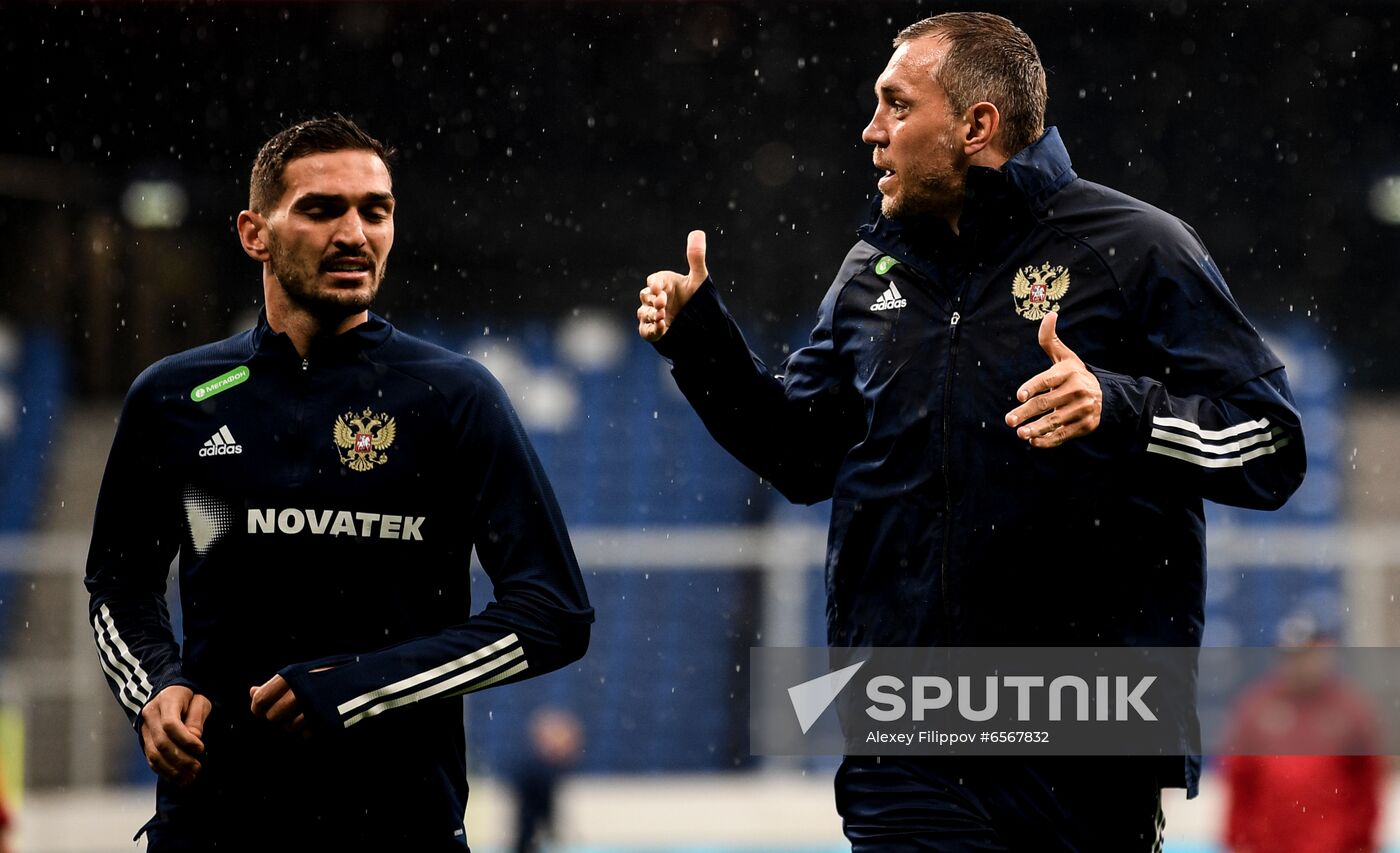 Russia Soccer Euro 2020 Russia Training Session