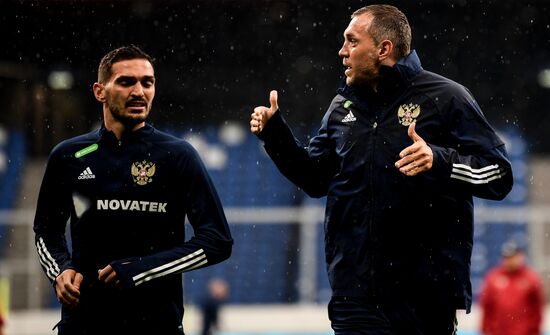 Russia Soccer Euro 2020 Russia Training Session