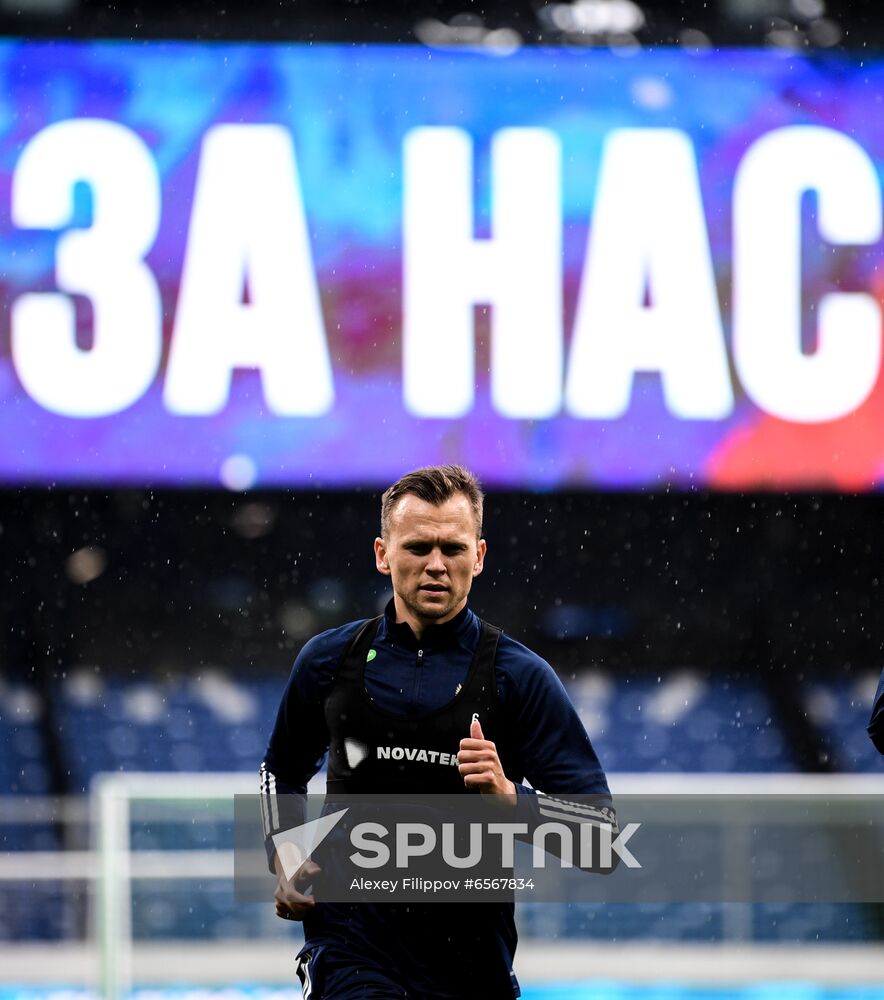 Russia Soccer Euro 2020 Russia Training Session