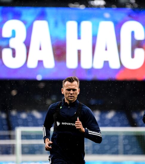 Russia Soccer Euro 2020 Russia Training Session