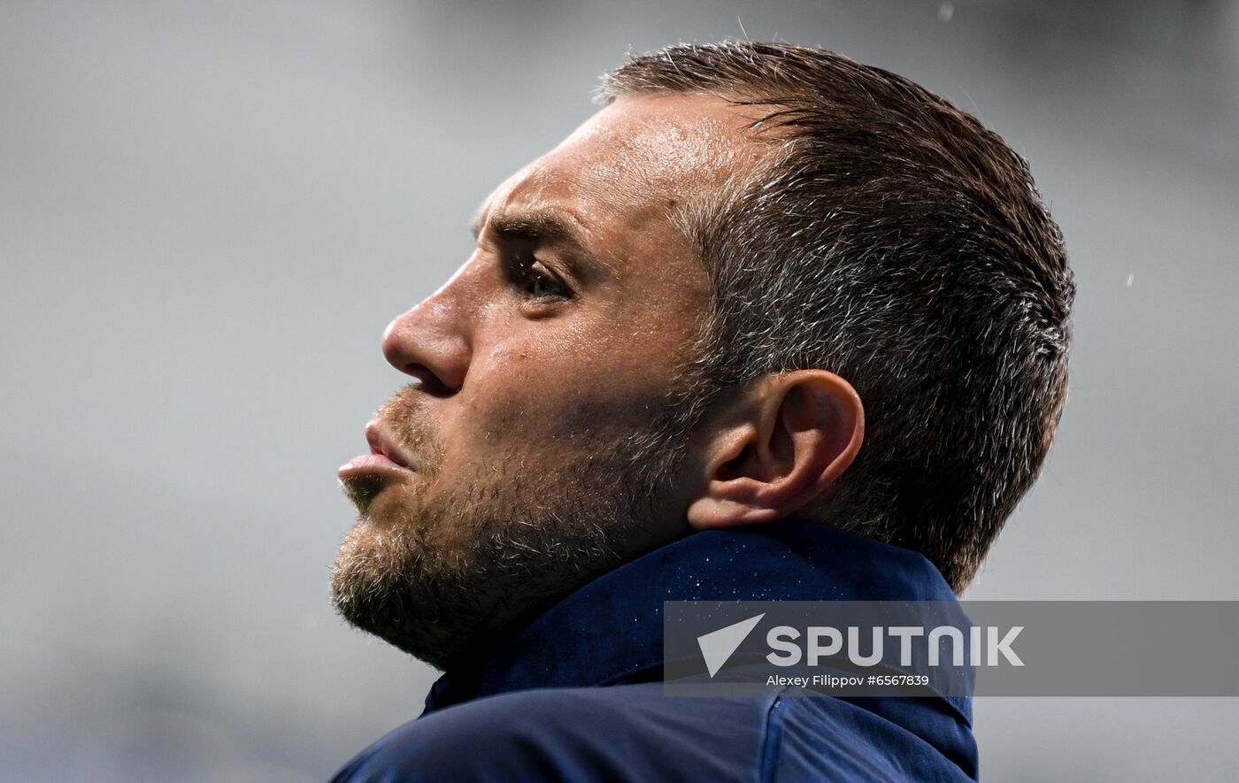 Russia Soccer Euro 2020 Russia Training Session