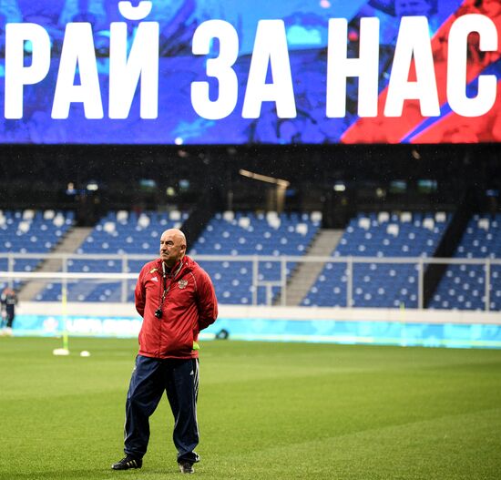 Russia Soccer Euro 2020 Russia Training Session