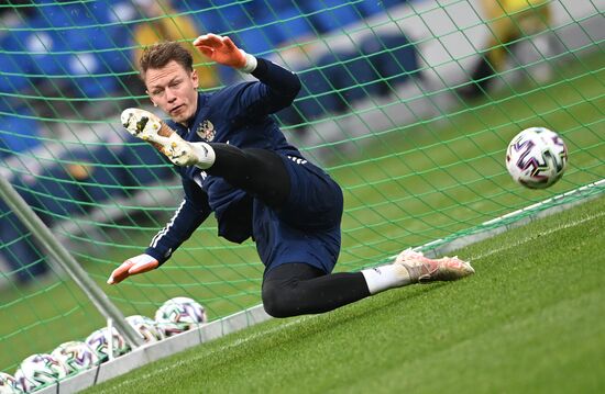 Russia Soccer Euro 2020 Russia Training Session