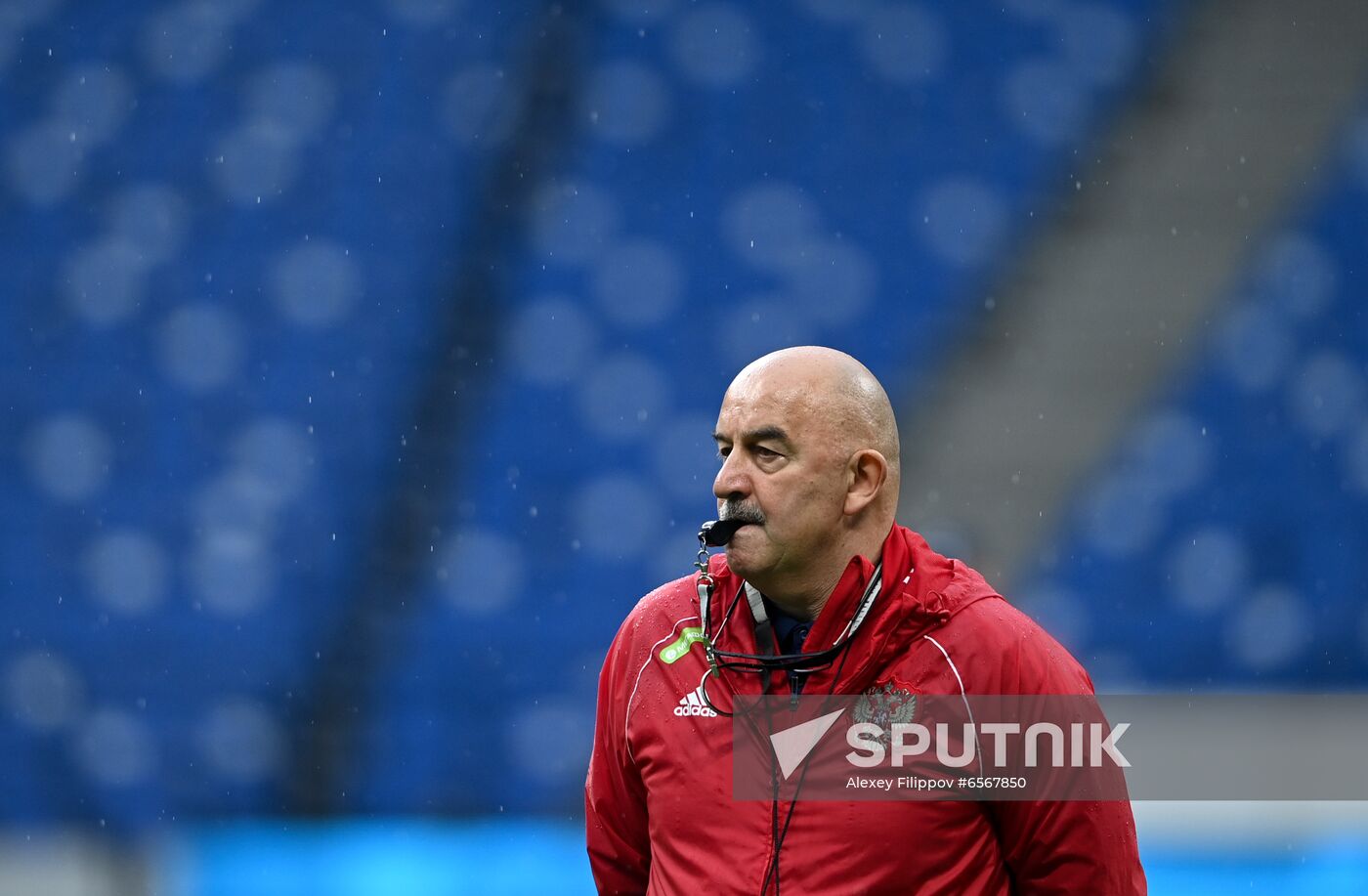 Russia Soccer Euro 2020 Russia Training Session