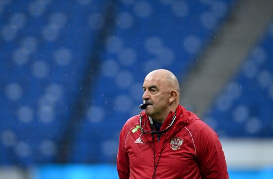 Russia Soccer Euro 2020 Russia Training Session