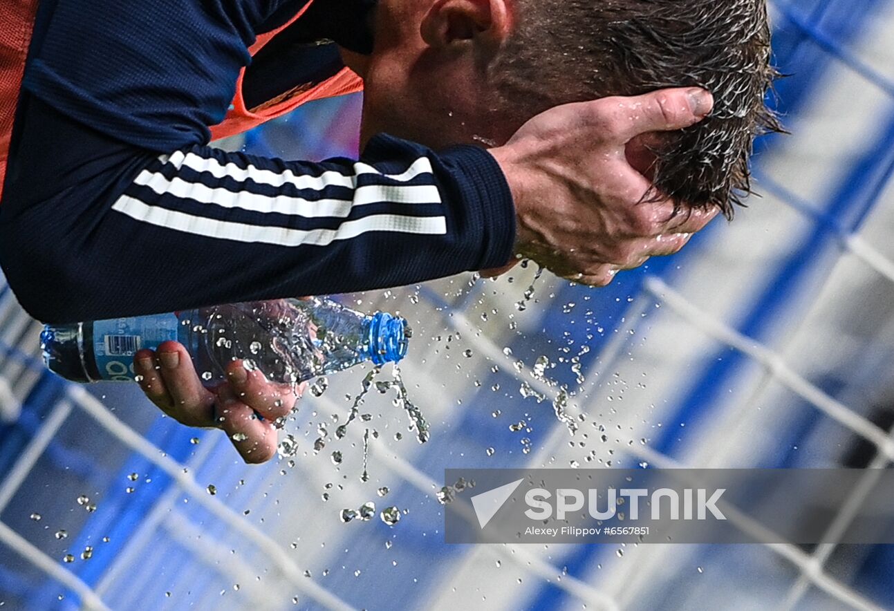 Russia Soccer Euro 2020 Russia Training Session