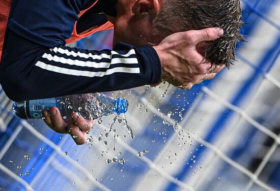 Russia Soccer Euro 2020 Russia Training Session