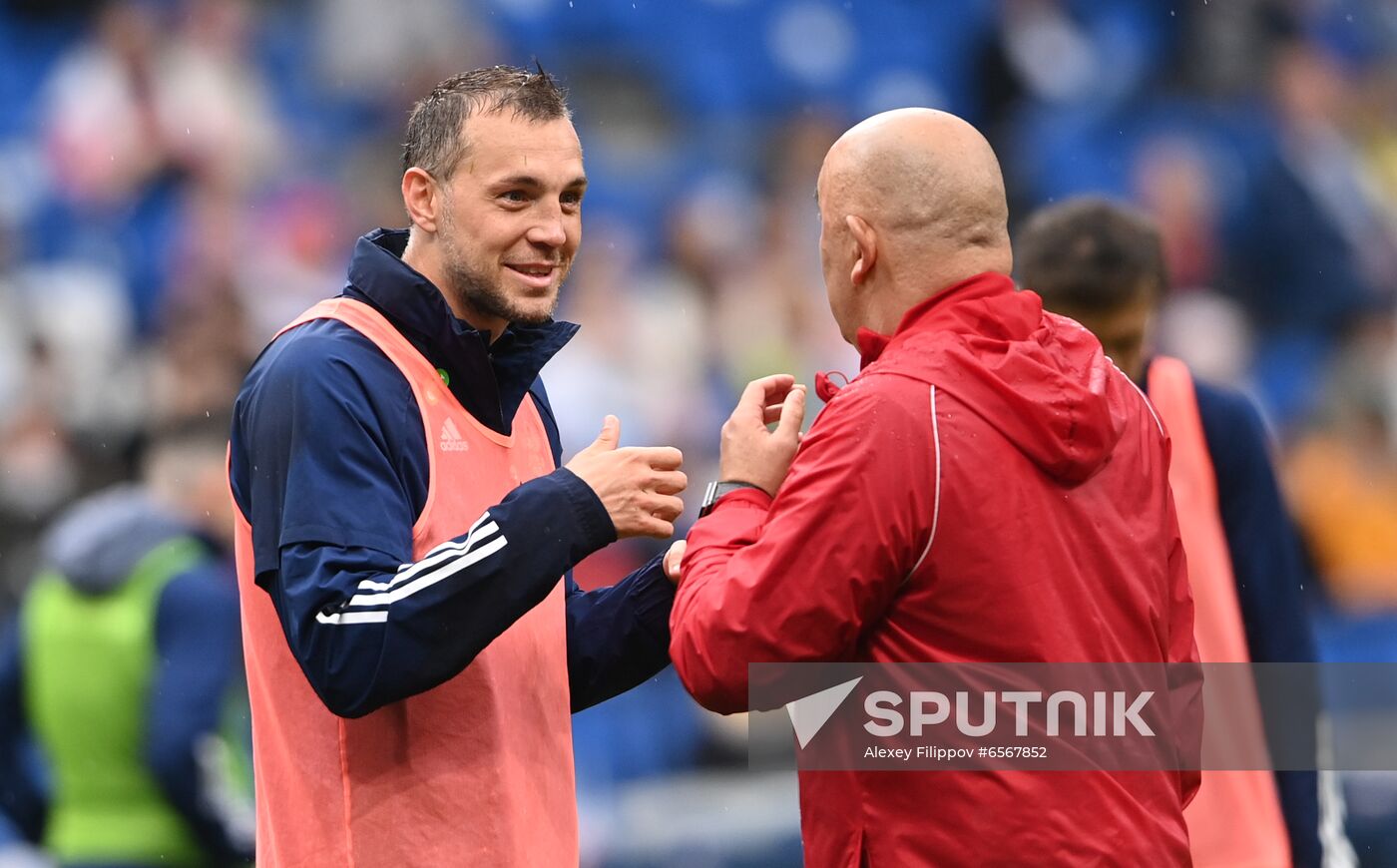 Russia Soccer Euro 2020 Russia Training Session