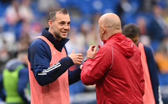 Russia Soccer Euro 2020 Russia Training Session