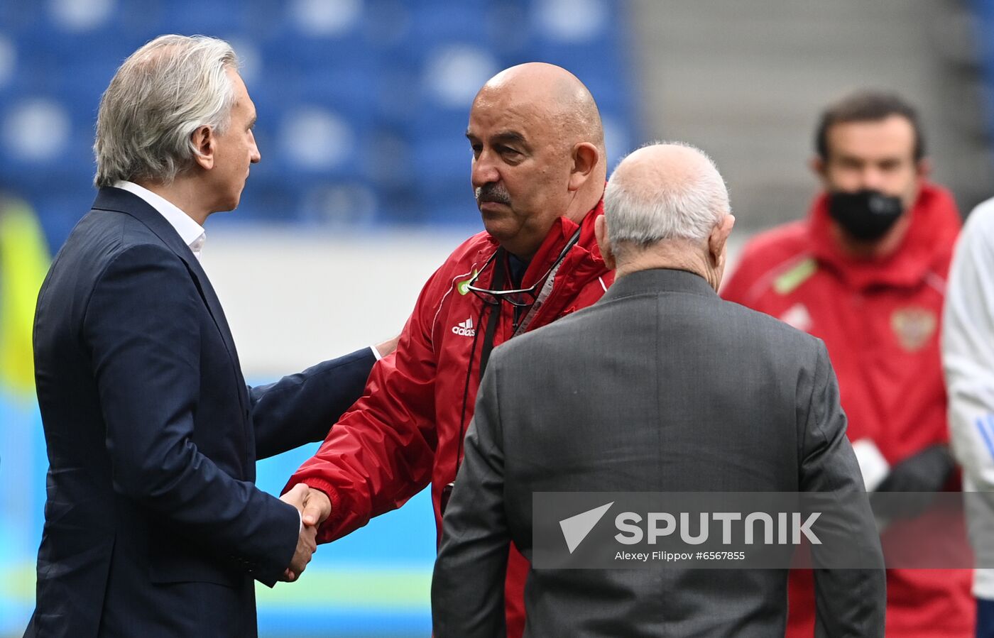 Russia Soccer Euro 2020 Russia Training Session