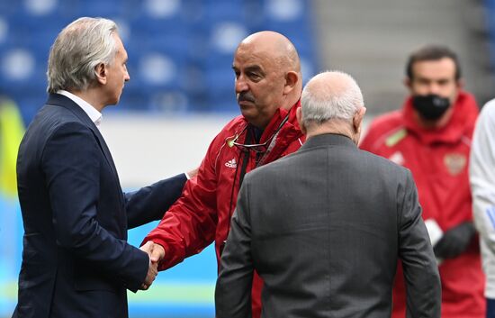 Russia Soccer Euro 2020 Russia Training Session