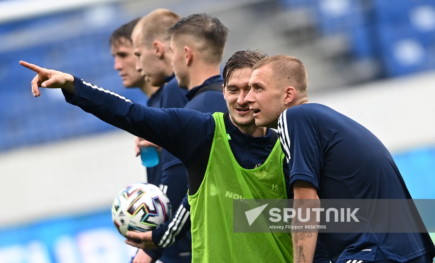 Russia Soccer Euro 2020 Russia Training Session