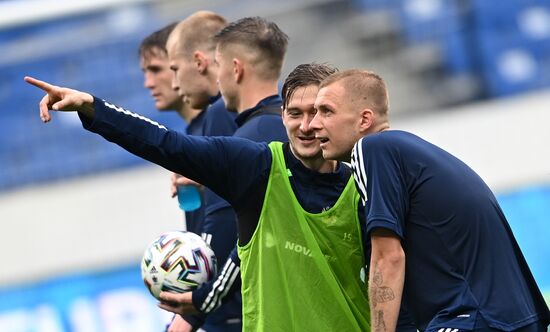 Russia Soccer Euro 2020 Russia Training Session