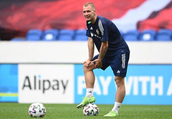 Russia Soccer Euro 2020 Russia Training Session