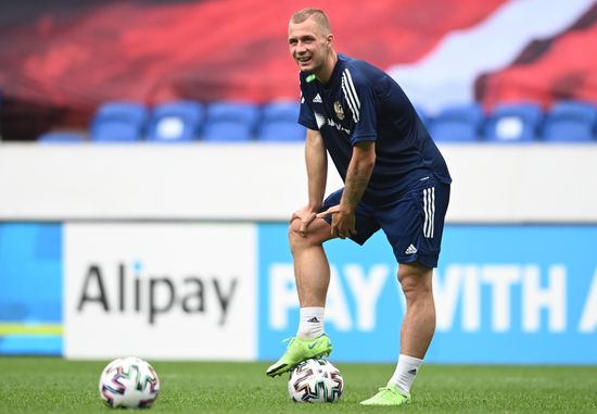 Russia Soccer Euro 2020 Russia Training Session
