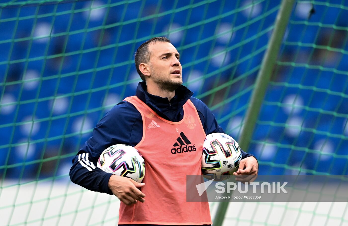 Russia Soccer Euro 2020 Russia Training Session