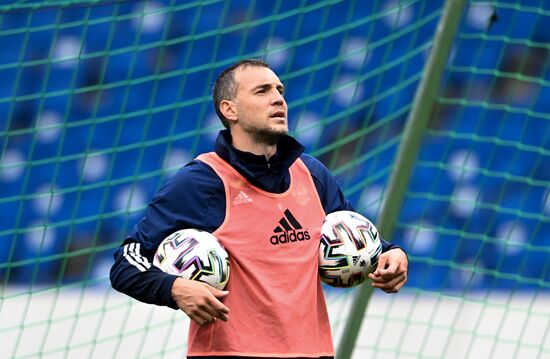 Russia Soccer Euro 2020 Russia Training Session