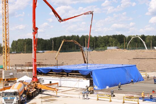 Russia Nuclear Reactor Construction