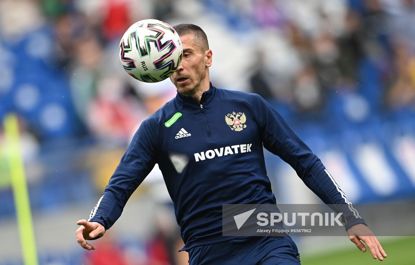 Russia Soccer Euro 2020 Russia Training Session