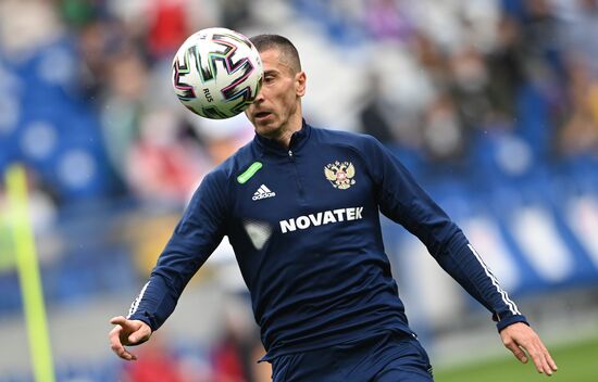 Russia Soccer Euro 2020 Russia Training Session