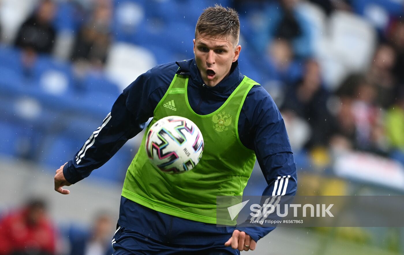 Russia Soccer Euro 2020 Russia Training Session