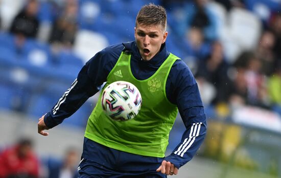 Russia Soccer Euro 2020 Russia Training Session