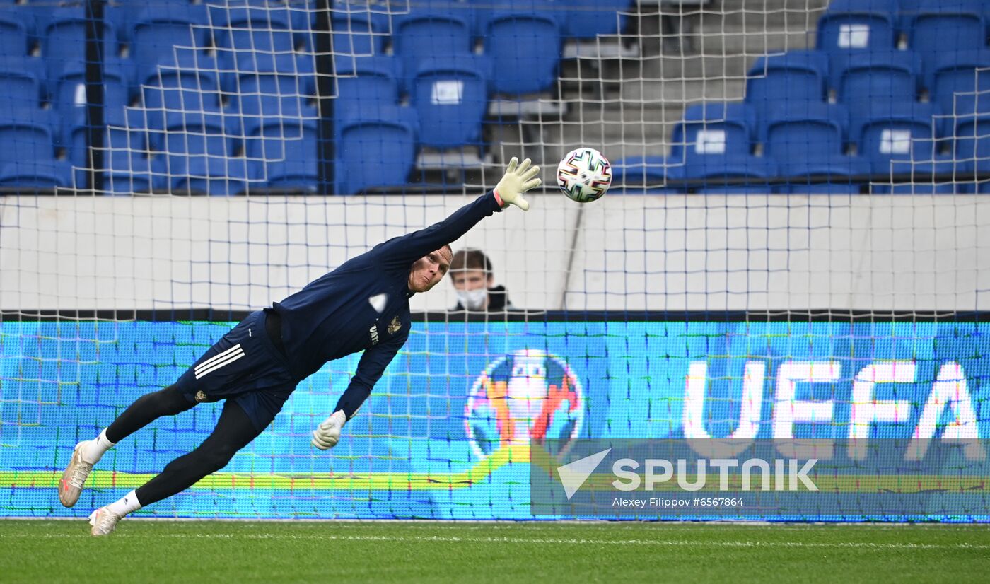 Russia Soccer Euro 2020 Russia Training Session