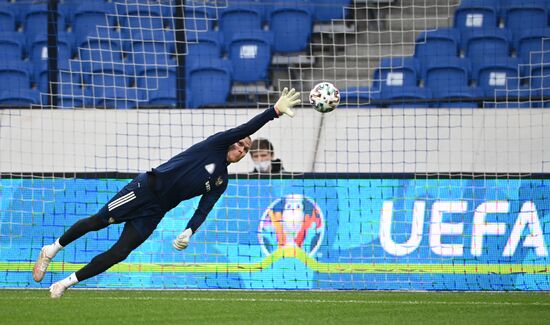 Russia Soccer Euro 2020 Russia Training Session