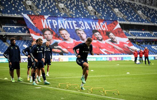 Russia Soccer Euro 2020 Russia Training Session