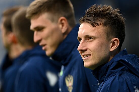 Russia Soccer Euro 2020 Russia Training Session