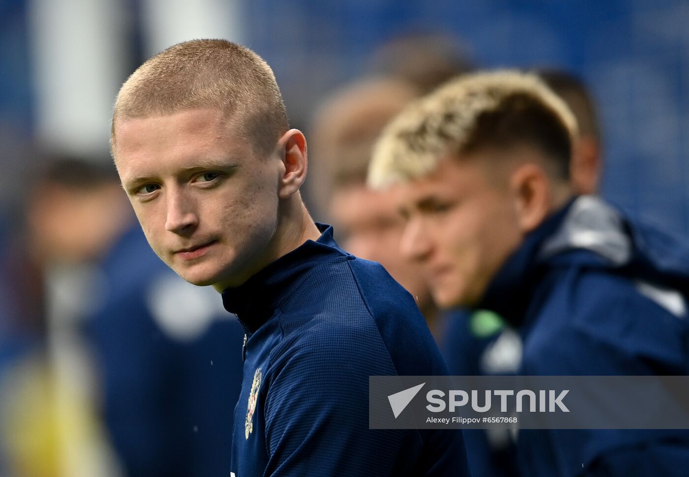 Russia Soccer Euro 2020 Russia Training Session