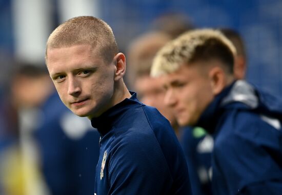 Russia Soccer Euro 2020 Russia Training Session