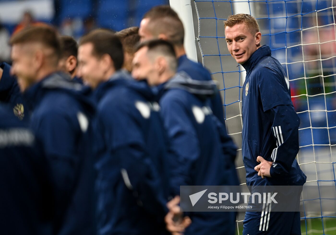 Russia Soccer Euro 2020 Russia Training Session