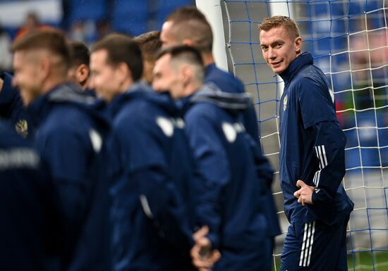 Russia Soccer Euro 2020 Russia Training Session