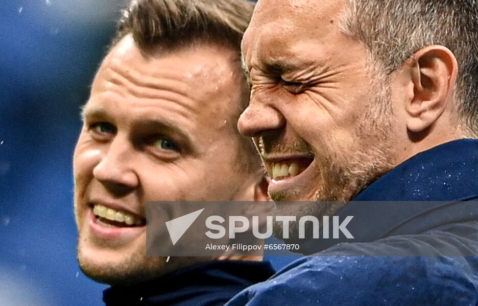 Russia Soccer Euro 2020 Russia Training Session