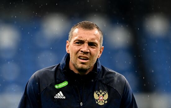 Russia Soccer Euro 2020 Russia Training Session