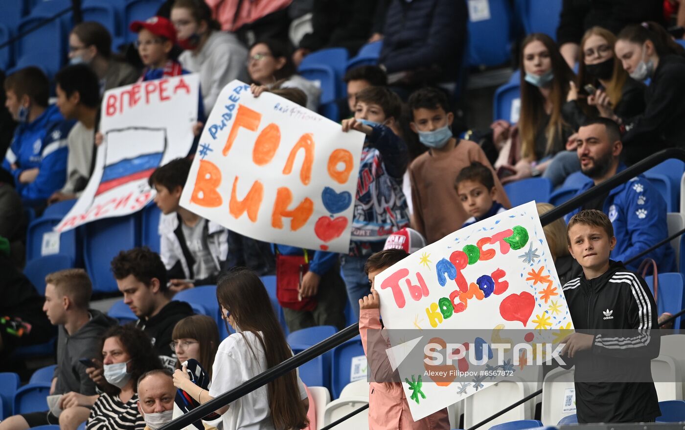 Russia Soccer Euro 2020 Russia Training Session