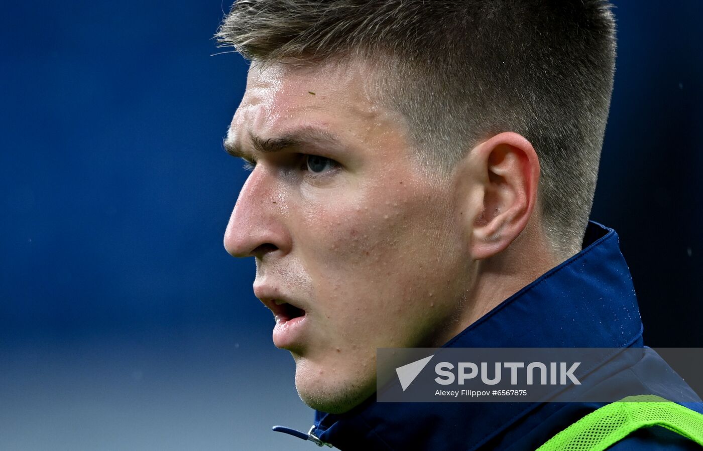 Russia Soccer Euro 2020 Russia Training Session