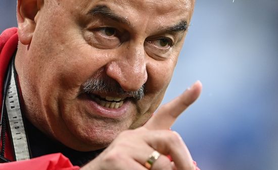 Russia Soccer Euro 2020 Russia Training Session
