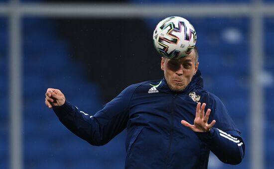 Russia Soccer Euro 2020 Russia Training Session
