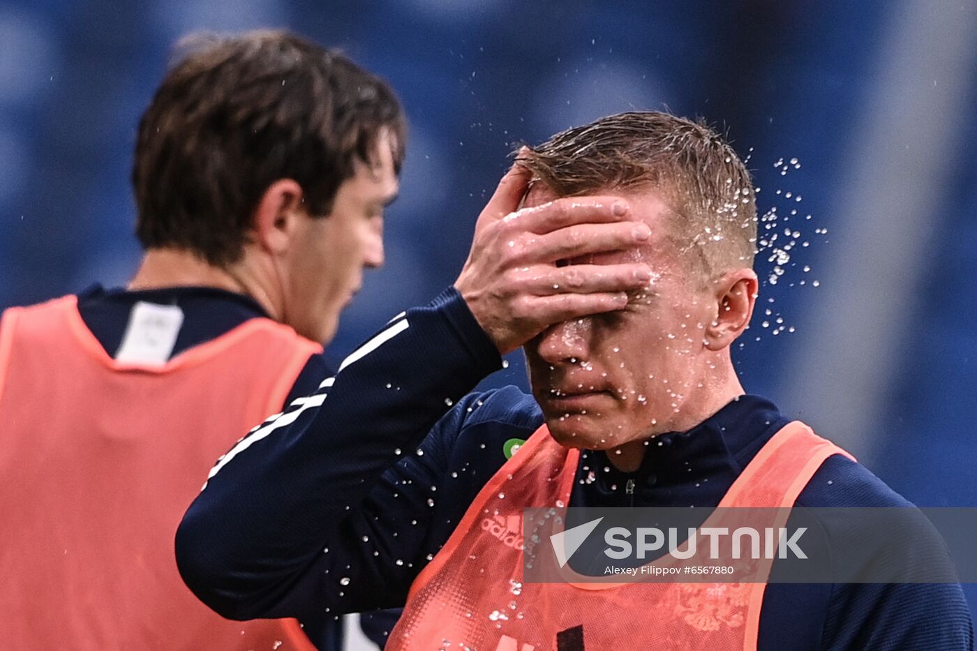 Russia Soccer Euro 2020 Russia Training Session
