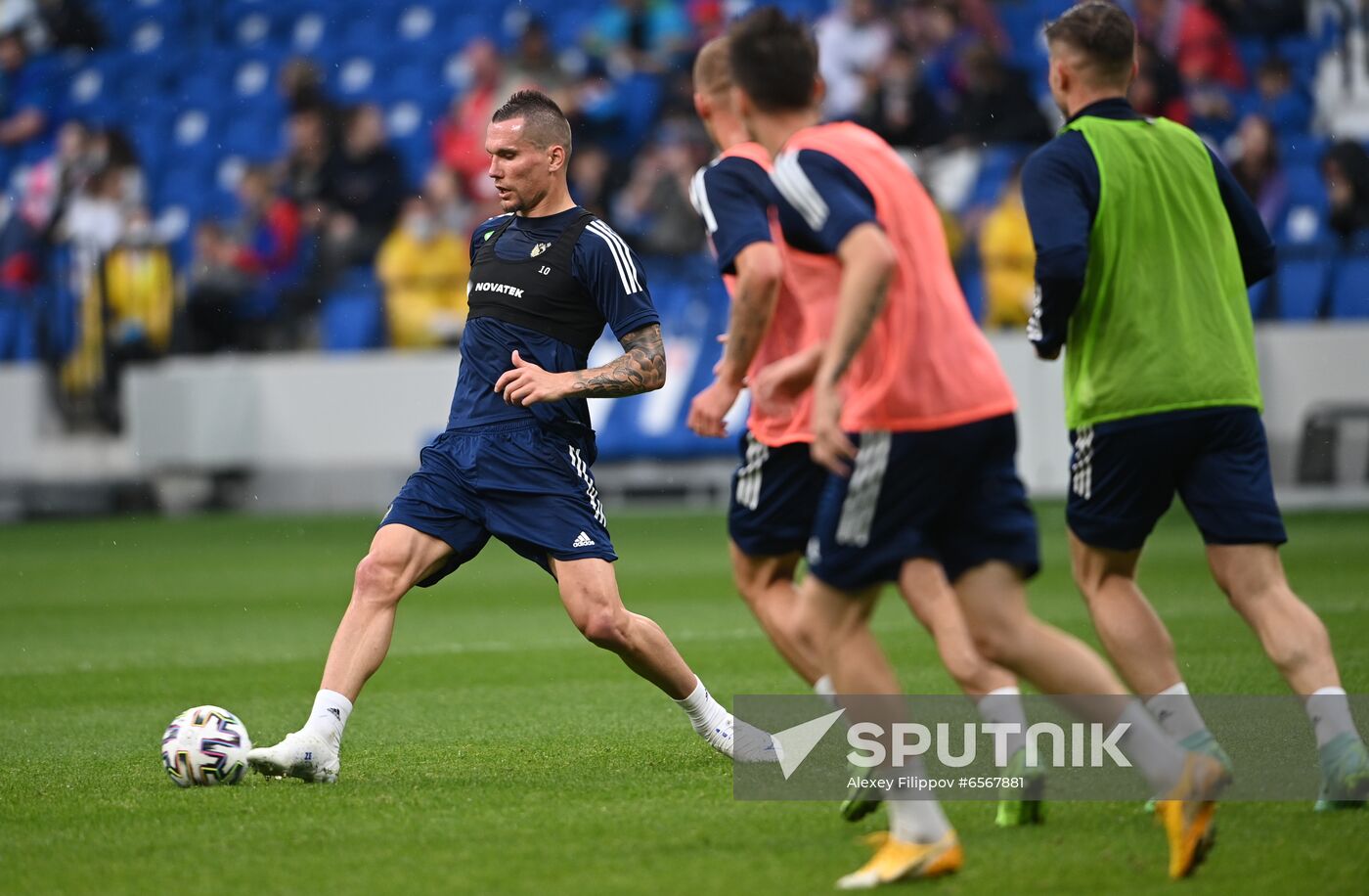 Russia Soccer Euro 2020 Russia Training Session