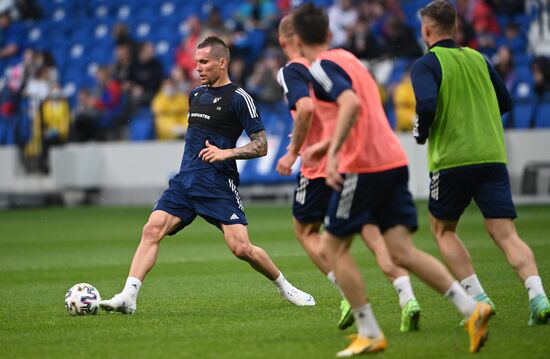 Russia Soccer Euro 2020 Russia Training Session